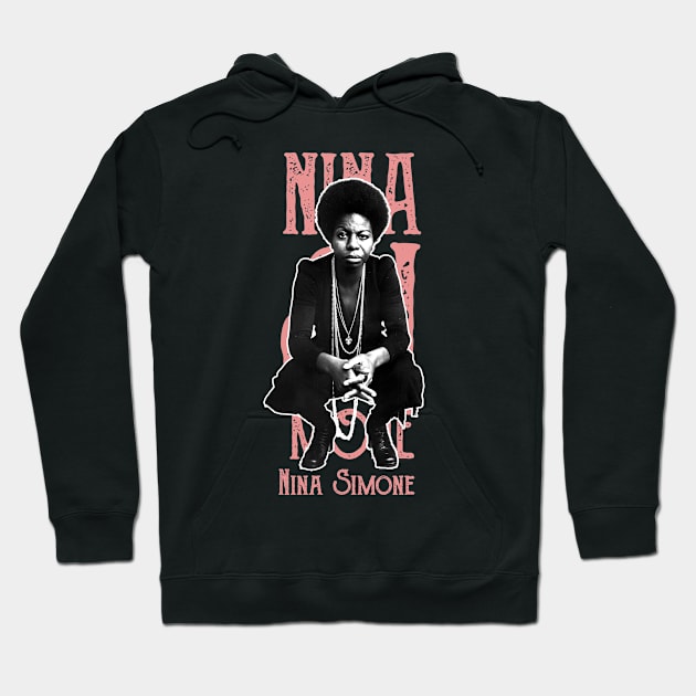 Nina-Simone Hoodie by Aona jonmomoa